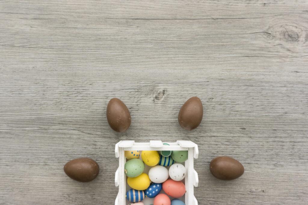 uova di cioccolato 