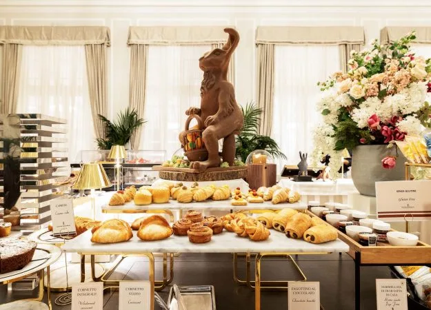 Grand Hotel Principe di Piemonte- colazione