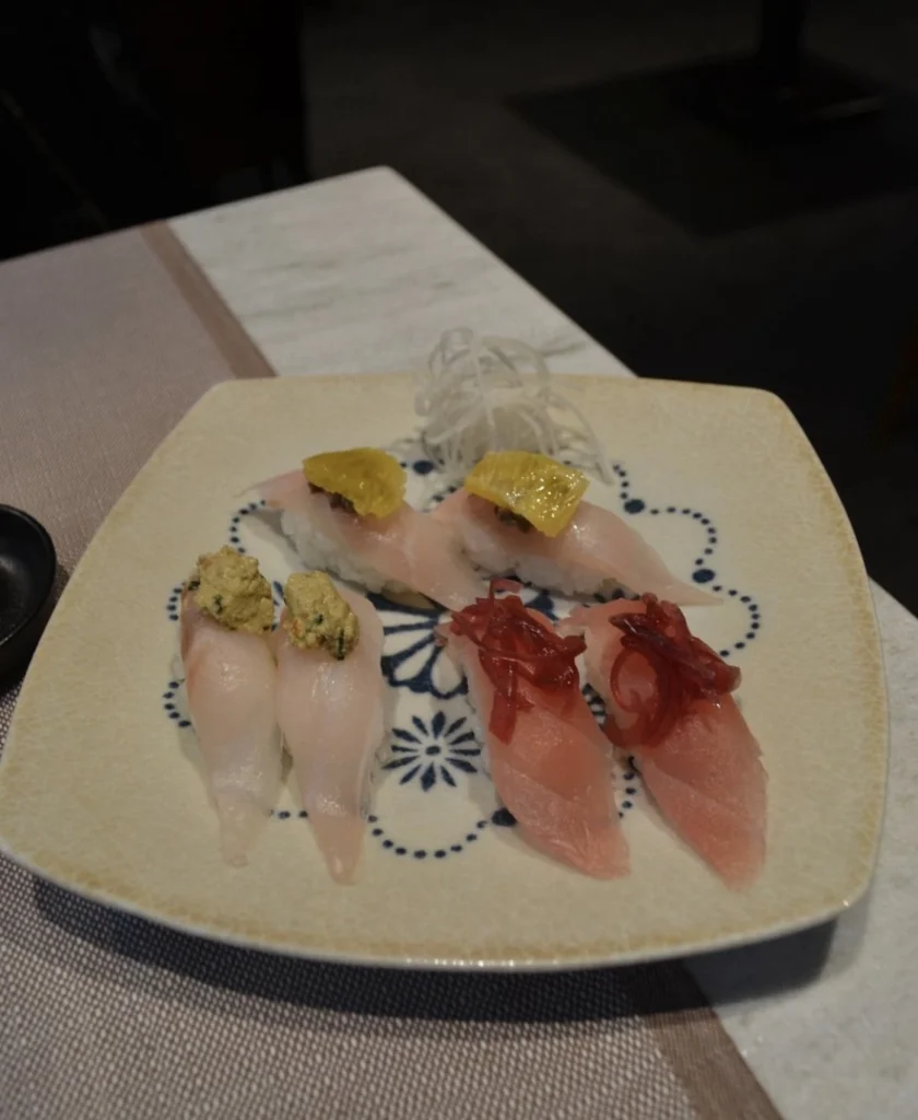 il sushi italiano di Fugu Sushi