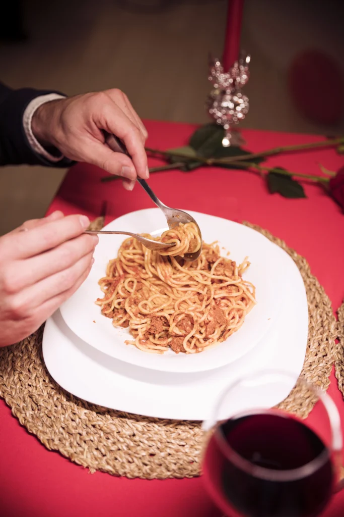 spaghetti al sugo