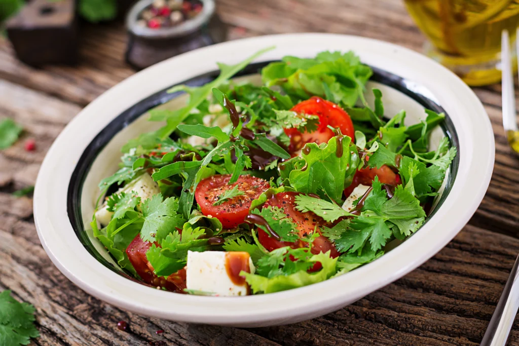 insalata pomodorini e feta