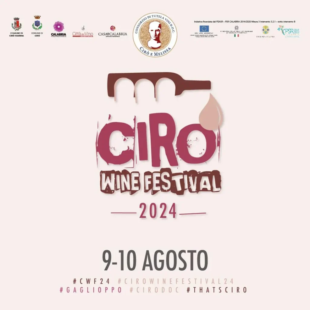 Cirò wine festival