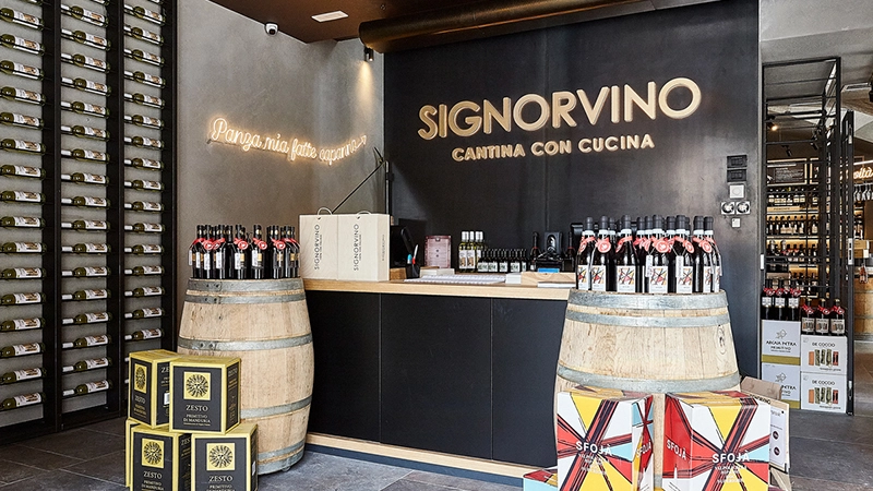 signorvino a Piazza Barberini