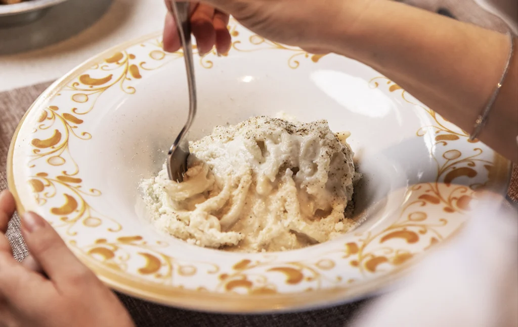 pasta a Roma