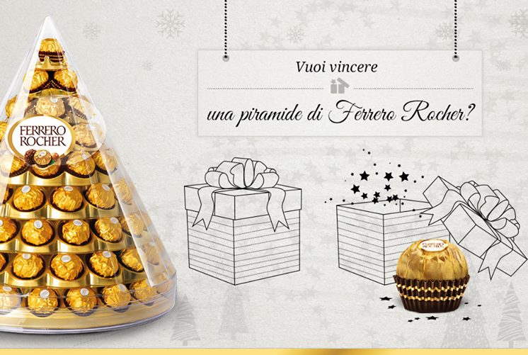 calendario ferrero rocher