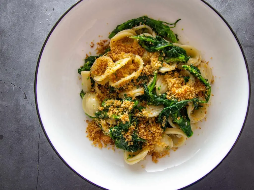 orecchiette alle cime di rapa