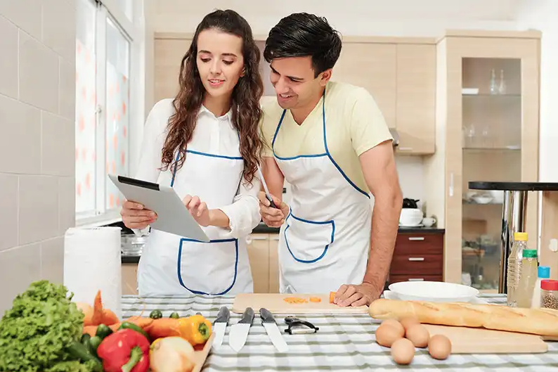 nuova tendenza: i corsi di cucina online