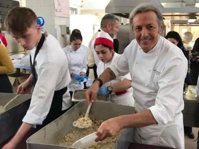 Filippo La Mantia cucina contro gli sprechi