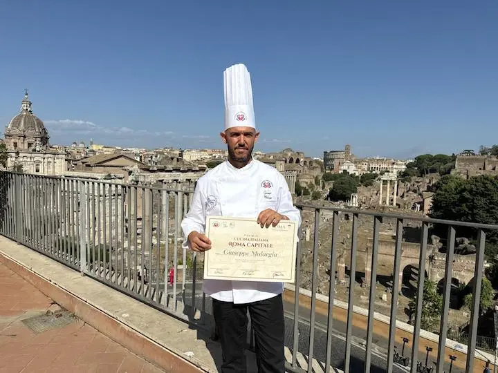 Chef Giuseppe Mulargia